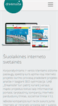 Mobile Screenshot of dreamsite.lt